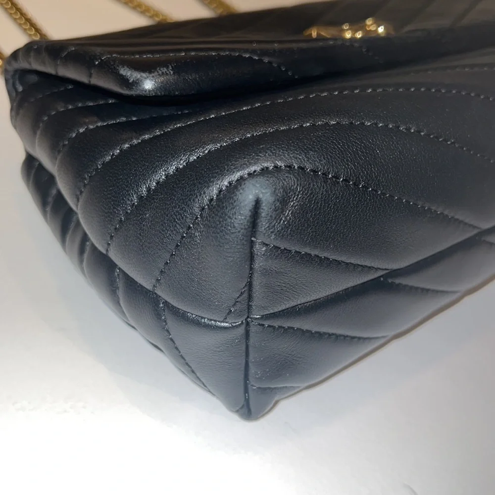 Tory Burch KIRA CHEVRON CONVERTIBLE SHOULDER BAG - Picture 5 of 17